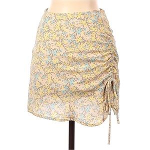Pacsun LA Hearts Floral Skirt